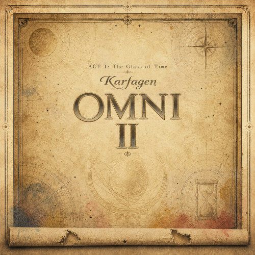CD / Karfagen / OMNI II - Act I:The Glass of Time / Digipack