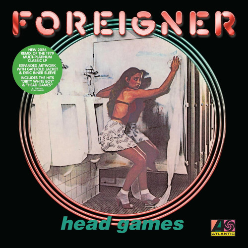 LP / Foreigner / Head Games / Remix 2026 / Vinyl