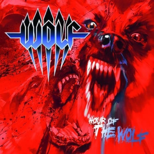 LP / Wolf / Hour Of The Wolf / Red Yellow Marbled / Vinyl