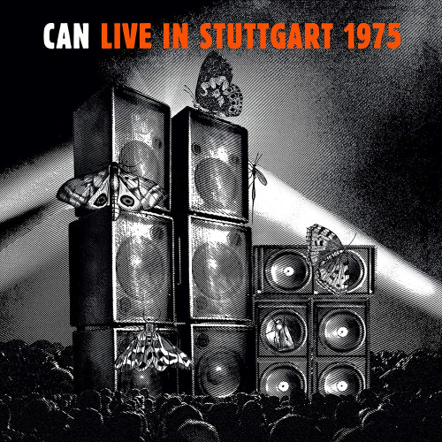 3LP / Can / Live In Stuttgart 1975 / Vinyl / 3LP / Coloured / Orange