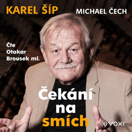 CD / ��p karel/�ech Michael / �ek�n� na sm�ch / Brousek O. ml. / MP3