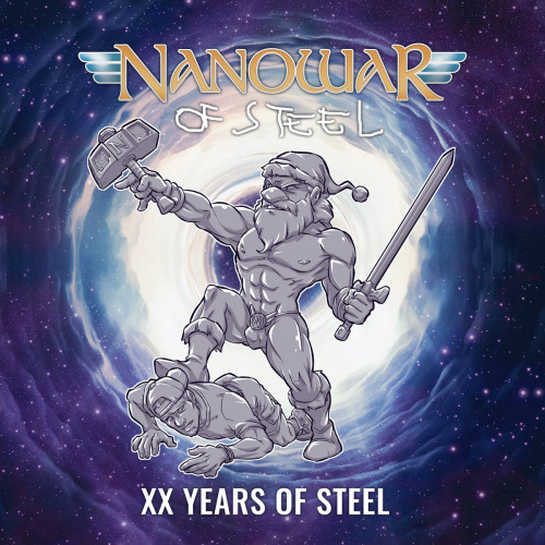 2LP/CD / Nanowar Of Steel / XX Years Of Steel / Vinyl / 2LP+CD