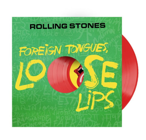 LP/CD / Rolling Stones / Foreign Tongues,Loose Lips / Vinyl / 12"+CD