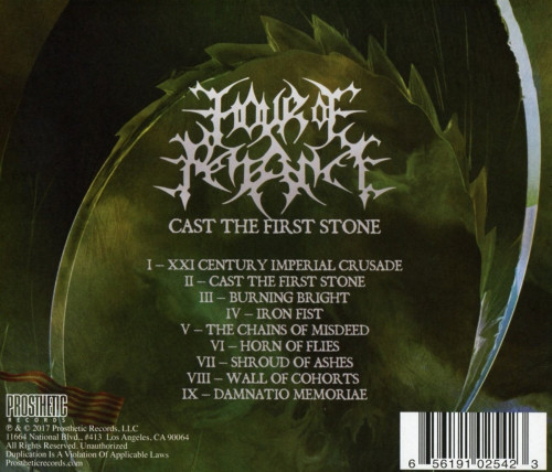 CD / Hour Of Penance / Cast The First Stone