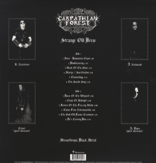LP / Carpathian Forest / Strange OldBrew / Vinyl
