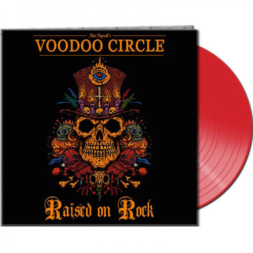 LP / Voodoo Circle / Raised On Rock / Vinyl / Red