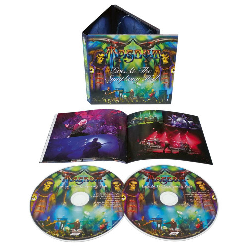 2CD / Magnum / Live At The Symphony Hall / 2CD / Digipack