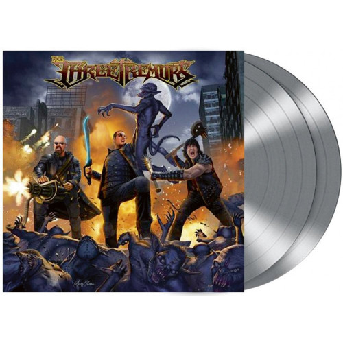 2LP / Three Tremors / Three Tremors / Coloured Silver / Vinyl / 2LP