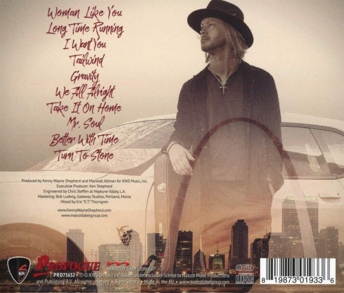 CD / Shepherd Kenny Wayne / Traveler