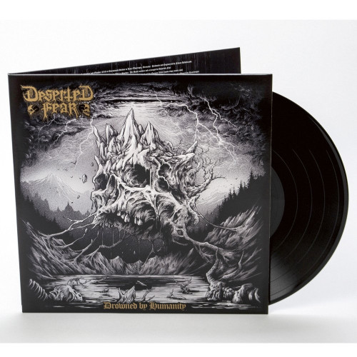 LP / Deserted Fear / Drowned By Humanity / Vinyl