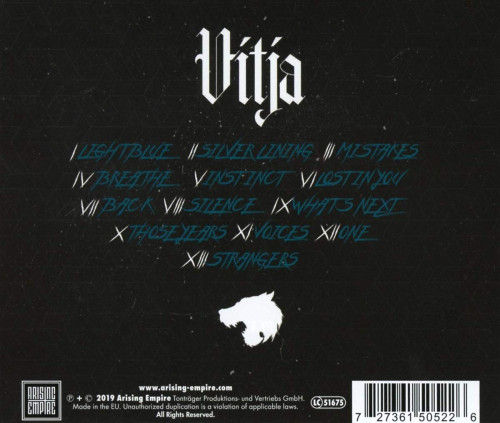 CD / Vitja / Thirst