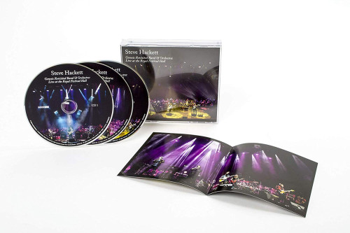 CD/DVD / Hackett Steve / Genesis Revisited / Band & Orchestra / 2CD+DVD