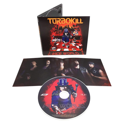 CD / Turbokill / Vice World / Digipack