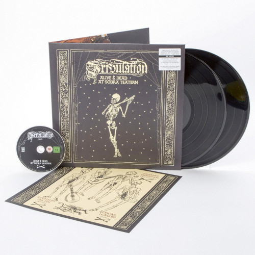 LP/DVD / Tribulation / Alive & Dead At Sodra Teatern / Vinyl / 2LP+DVD