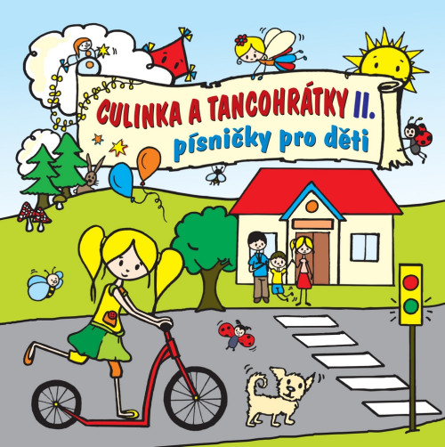 CD / Culinka a tancohr�tky II. / P�sni�ky pro d�ti