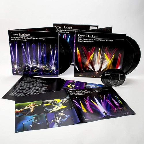 LP/CD / Hackett Steve / Selling England.. & Spectral.. / Vinyl / 4LP+2CD