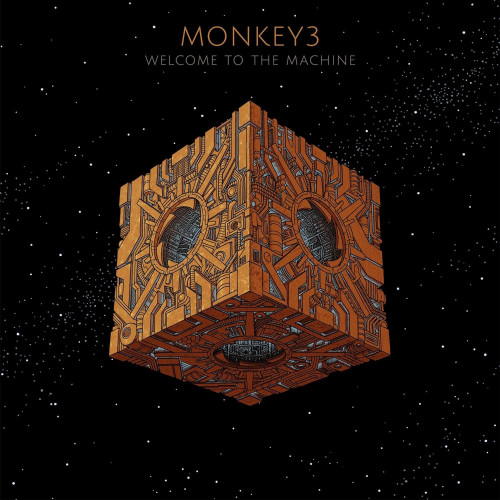 CD / Monkey3 / Welcome To The Machine / Digipack