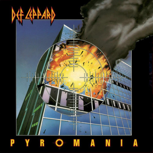 CD/BRD / Def Leppard / Pyromania / Box Set / 4CD+Blu-Ray