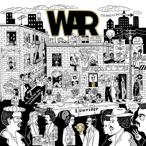 5CD / War / CD Collection / 1971-1975 / Box / 5CD