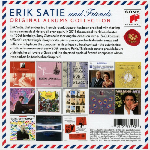 13CD / Satie Erik / Erik Satie & Friends / 13CD