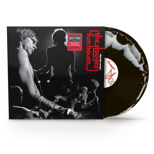LP / Stooges / Alternate Fun House / Rocktober 2025 / Black,White / Vinyl