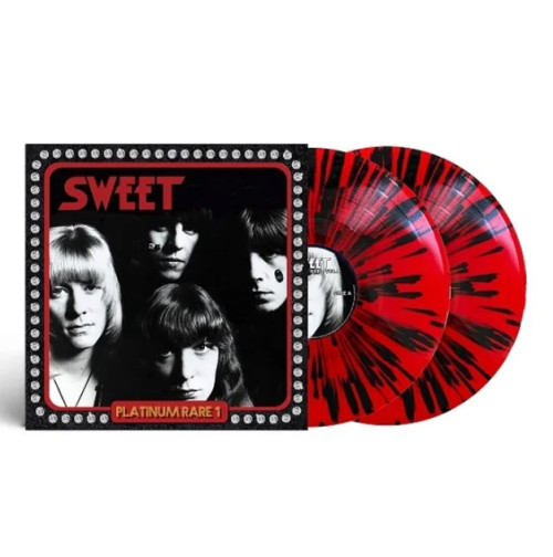 2LP / Sweet / Platinum Rare 1 / Splatter / Vinyl / 2LP