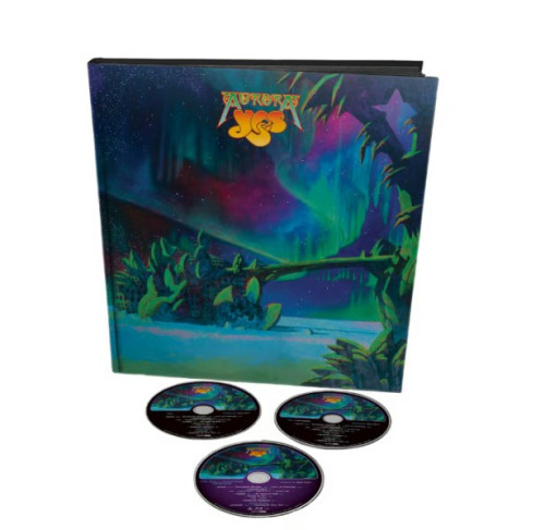 2CD-BRD / Yes / Aurora / Earbook / 2CD+Blu-Ray