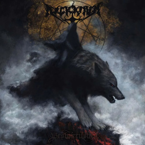 2LP / Arckanum / Beswaerilsin / Translucnt Red & Black / Vinyl / 2LP