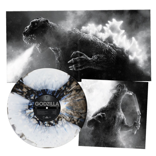 LP / OST / Godzilla / Ifukabe Akira / Coloured / Vinyl