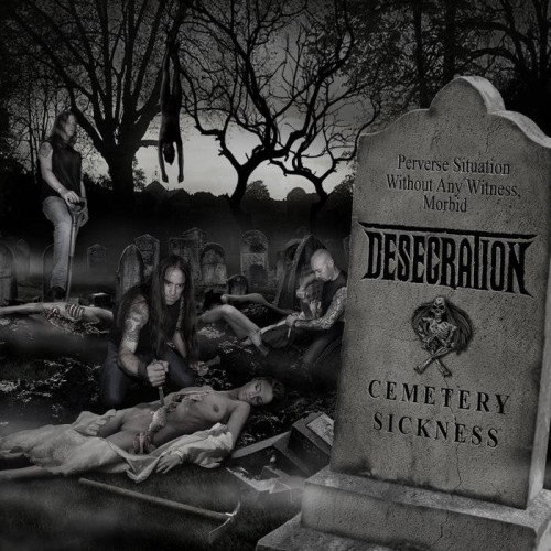 LP / Desecration / Cemetery Sickness / Vinyl