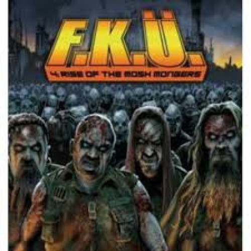 CD / F.K.U. / 4:The Rise Of The Mosh Mongers / Limited / Digipack