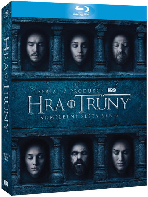 4Blu-Ray / Blu-ray film /  Hra o tr�ny 6.s�rie / Game Of Thrones 6 / Viva Balen�