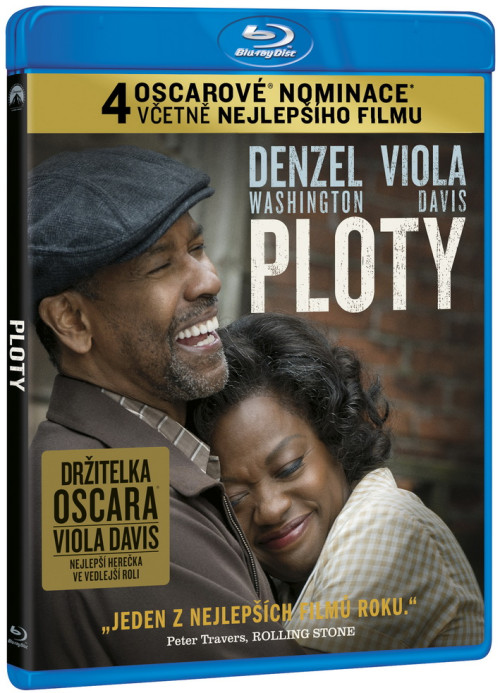 Blu-Ray / FILM /  Ploty / Fences / Blu-Ray
