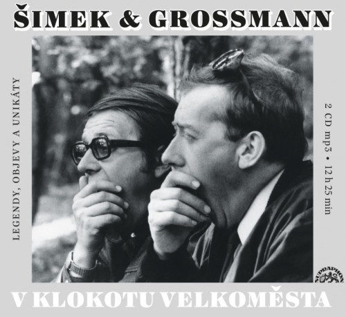 2CD / �imek/Grossmann / V klokotu velkom�sta / MP3 / 2CD