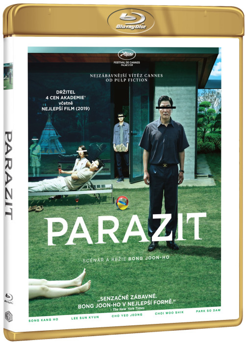 Blu-Ray / FILM /  Parazit / Oscarov� edice / Blu-Ray
