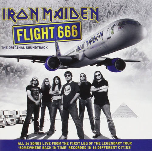 2CD / Iron Maiden / Flight 666 / Live / 2CD