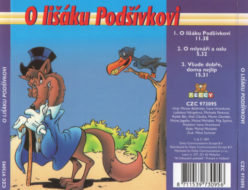CD / Poh�dky / O Li��ku Pod��vkovi