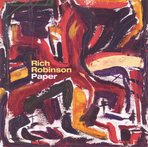 CD / Robinson Rich / Paper / Digipack / Reedice 2021