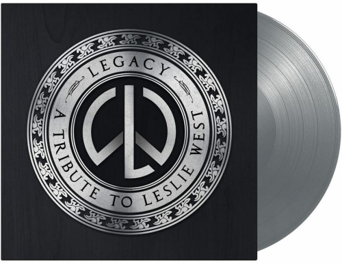 LP / West Leslie / Legacy:A Tribute To Leslie West / Silver / Vinyl