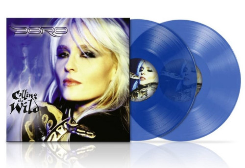 2LP / Doro / Calling The Wild / Reissue 2022 / Coloured / Vinyl / 2LP