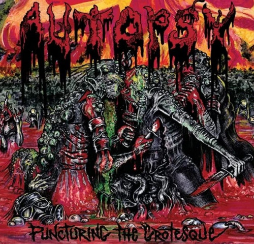 CD / Autopsy / Puncturing The Grotesque / EP