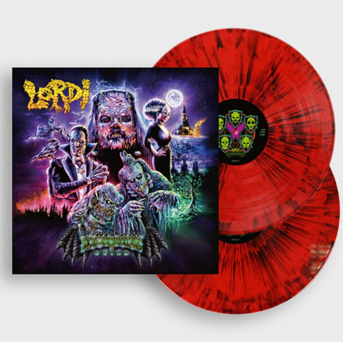 2LP / Lordi / Screem Writers Guild / Red,Black Splatter / Vinyl / 2LP