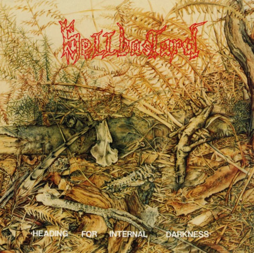 2LP / Hellbastard / Heading For Infernal Darkness / Red / Vinyl / 2LP