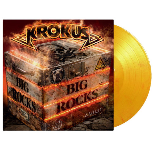 LP / Krokus / Big Rocks / Flame Red / Vinyl