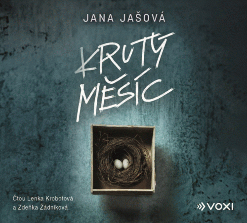 CD / Ja�ov� Jana / Krut� m�s�c / ��dn�kov� Z.,Krobotov� L. / MP3