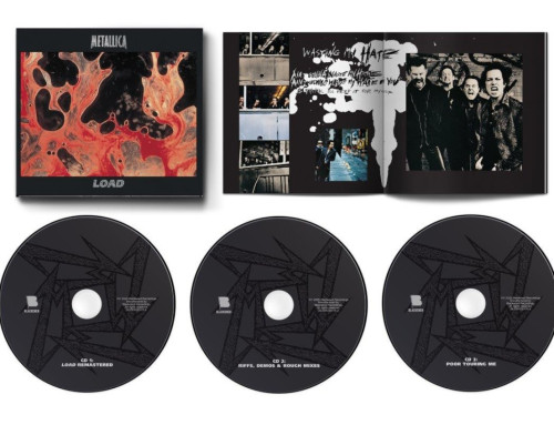 3CD / Metallica / Load / Reedice 2025 / Expanded Edition / Digipack / 3CD