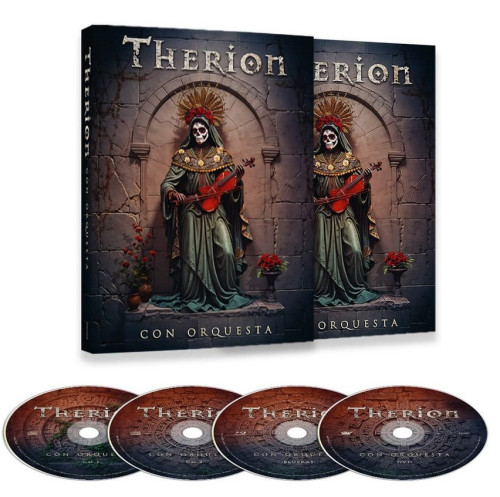 2CD-BRD / Therion / Con Orquesta:Live In Mexico / Digipack / 2CD+Blu-Ray+DVD