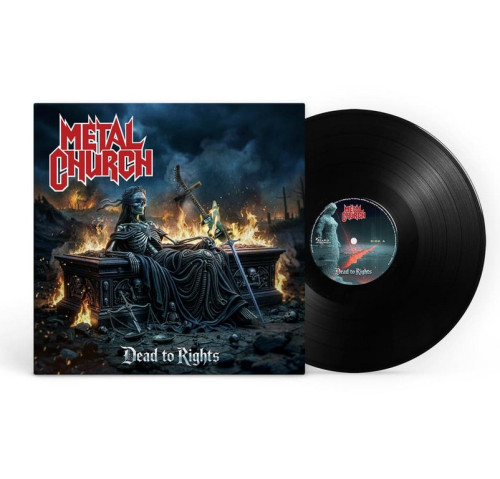 LP / Metal Church / Dead To Rights / Vinyl