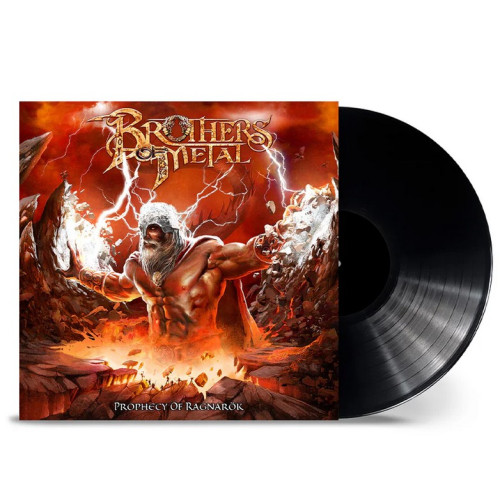 LP / Brothers Of Metal / Prophecy Of Ragnarok / Vinyl