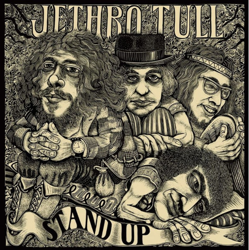 2LP / Jethro Tull / Stand Up / Vinyl / 2LP